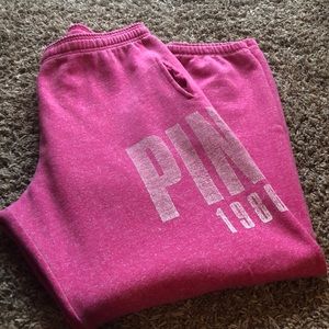 Pink Sweatpants